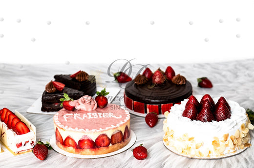 Enjoy Winter with Defence Bakery’s Strawberry Treats