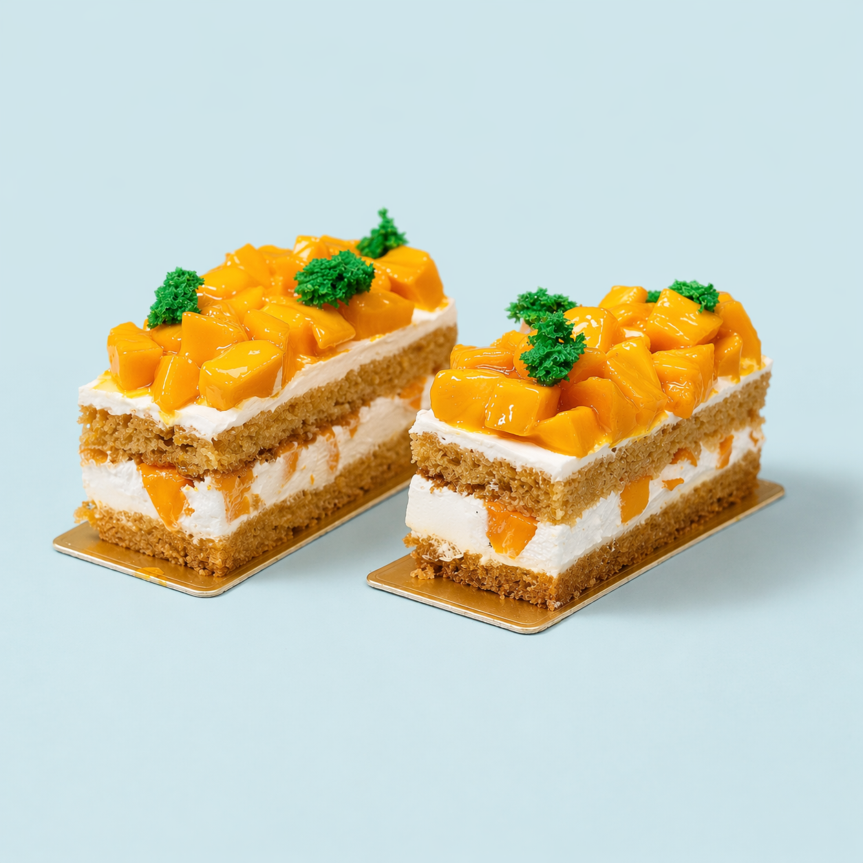 Alphonso Mango Pastry (Pack of 2)