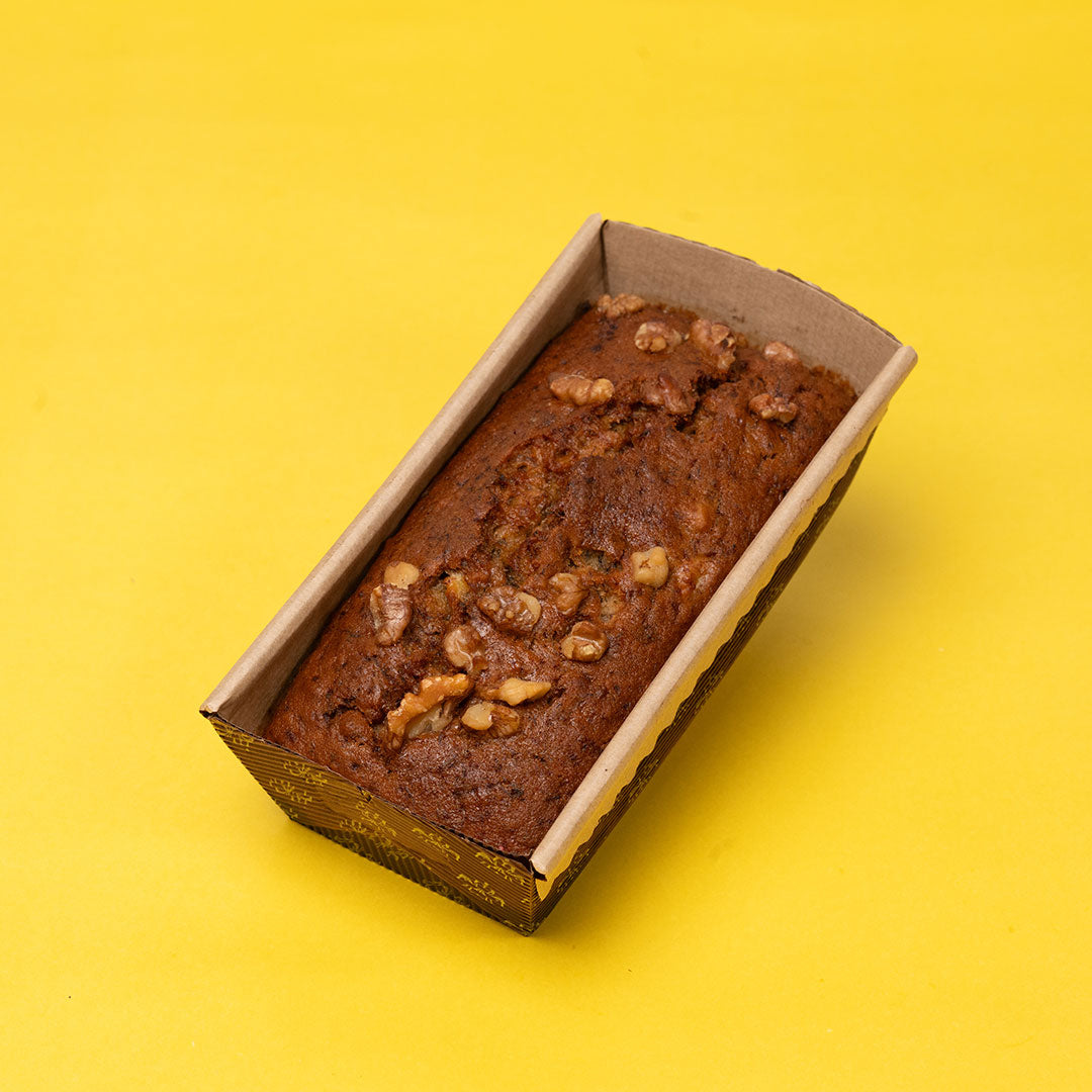 Banana Walnut Tea Cake