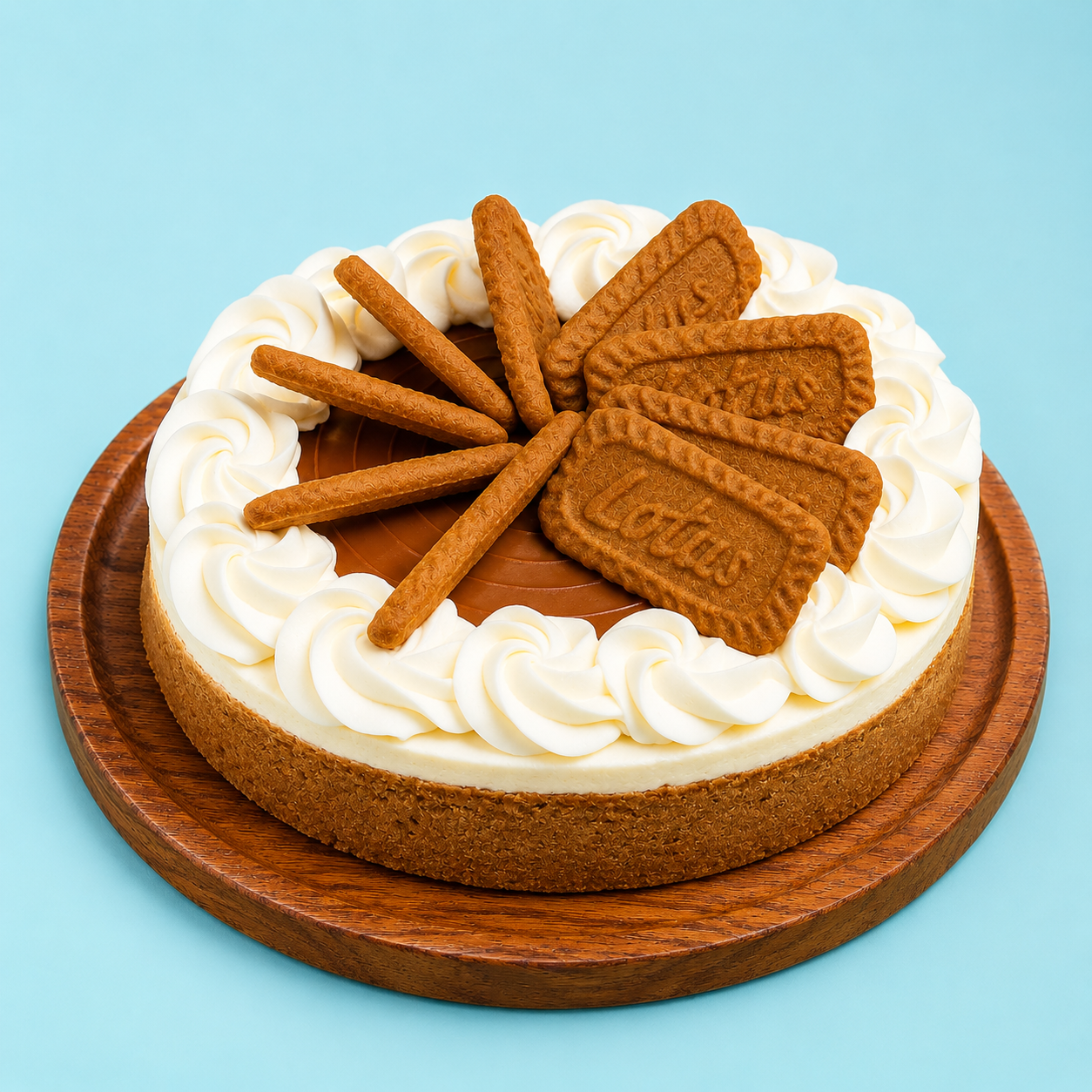 Biscoff Cheesecake