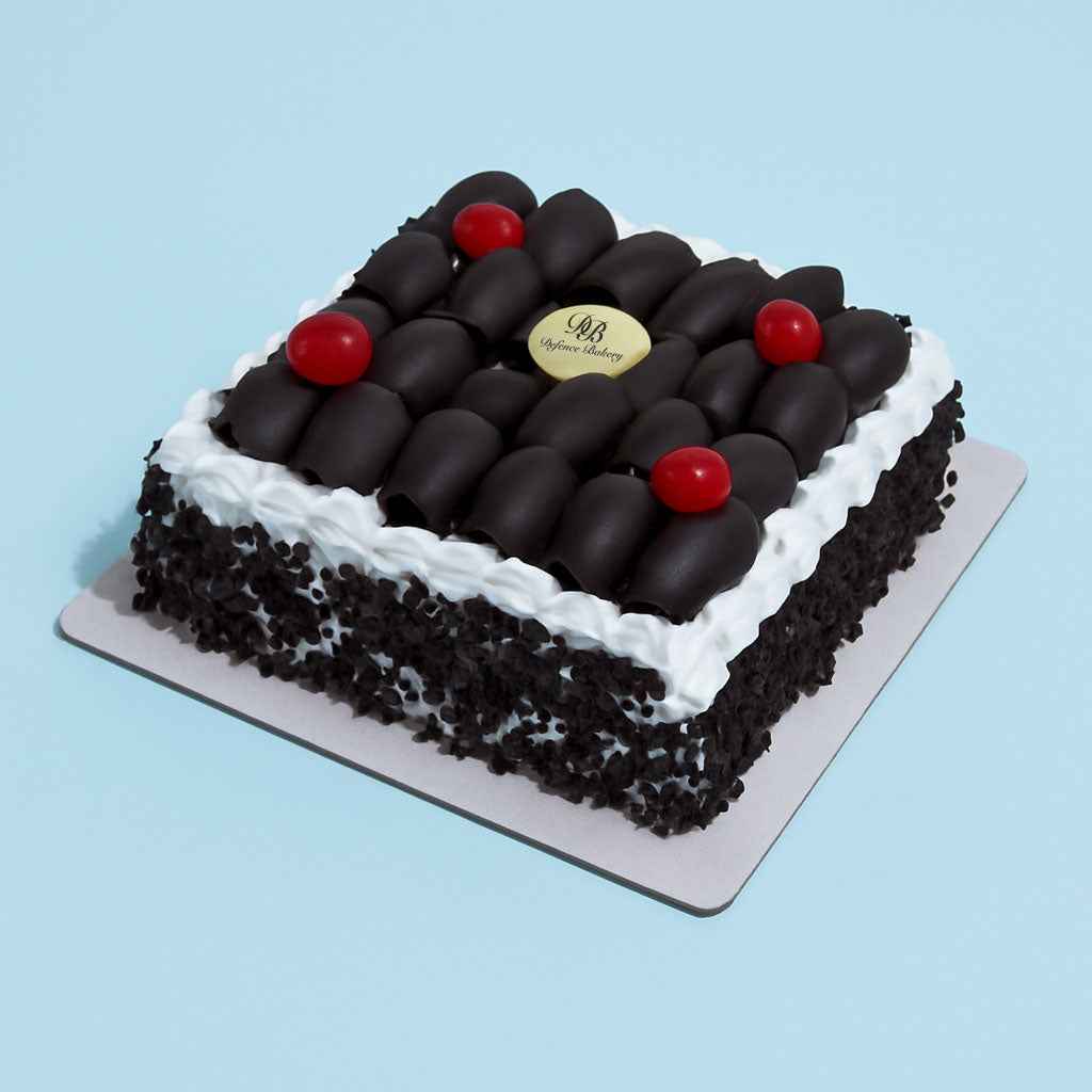 Black Forest Egg Free Cake