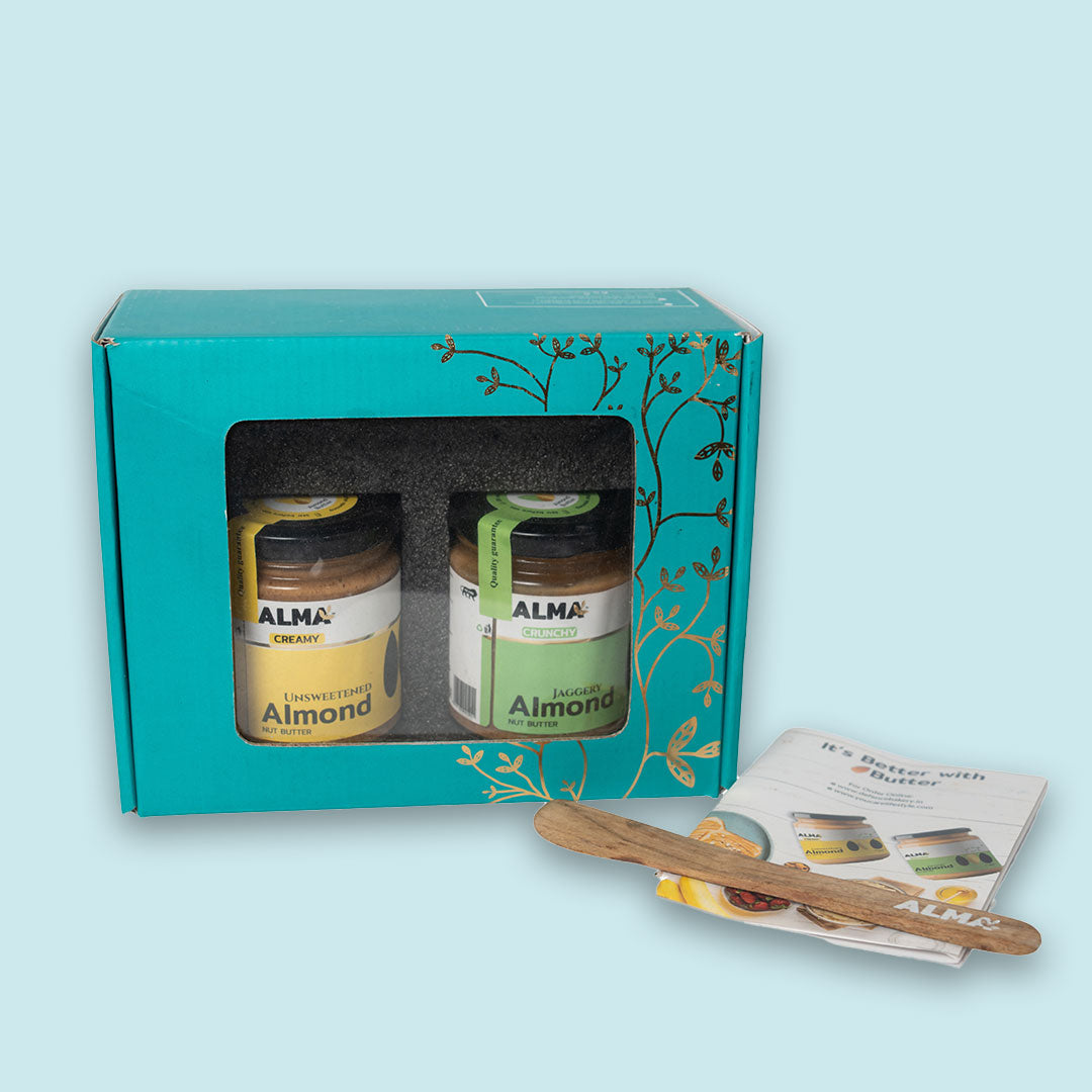 Almond Butter Gift Set