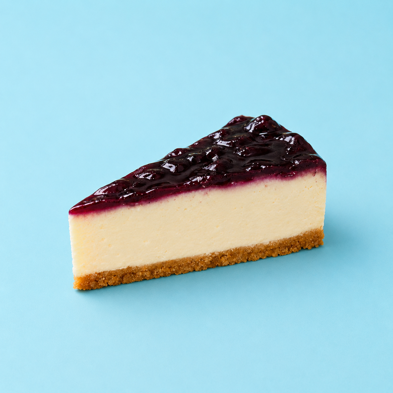 Blueberry Cheese Cake Slice Cold Set - Defence Bakery