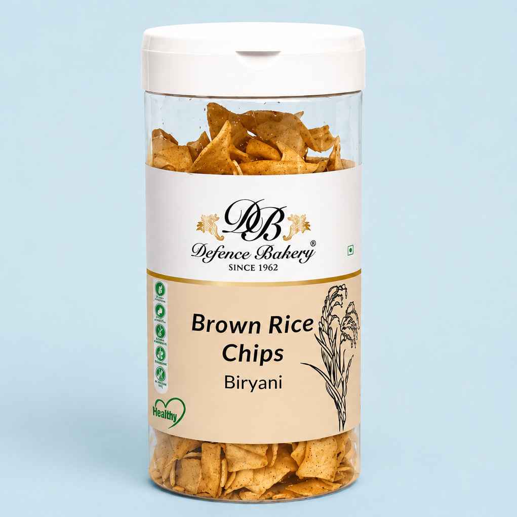 Brown Rice Chips Biryani | Spicy, Savory Snack | Trans Fat-Free, GMO-Free, Gluten-Free