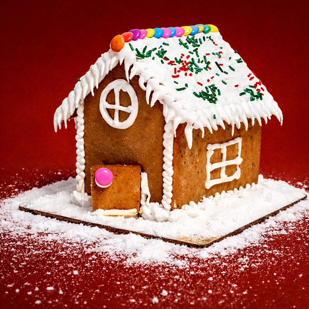Gingerbread House DIY Kit