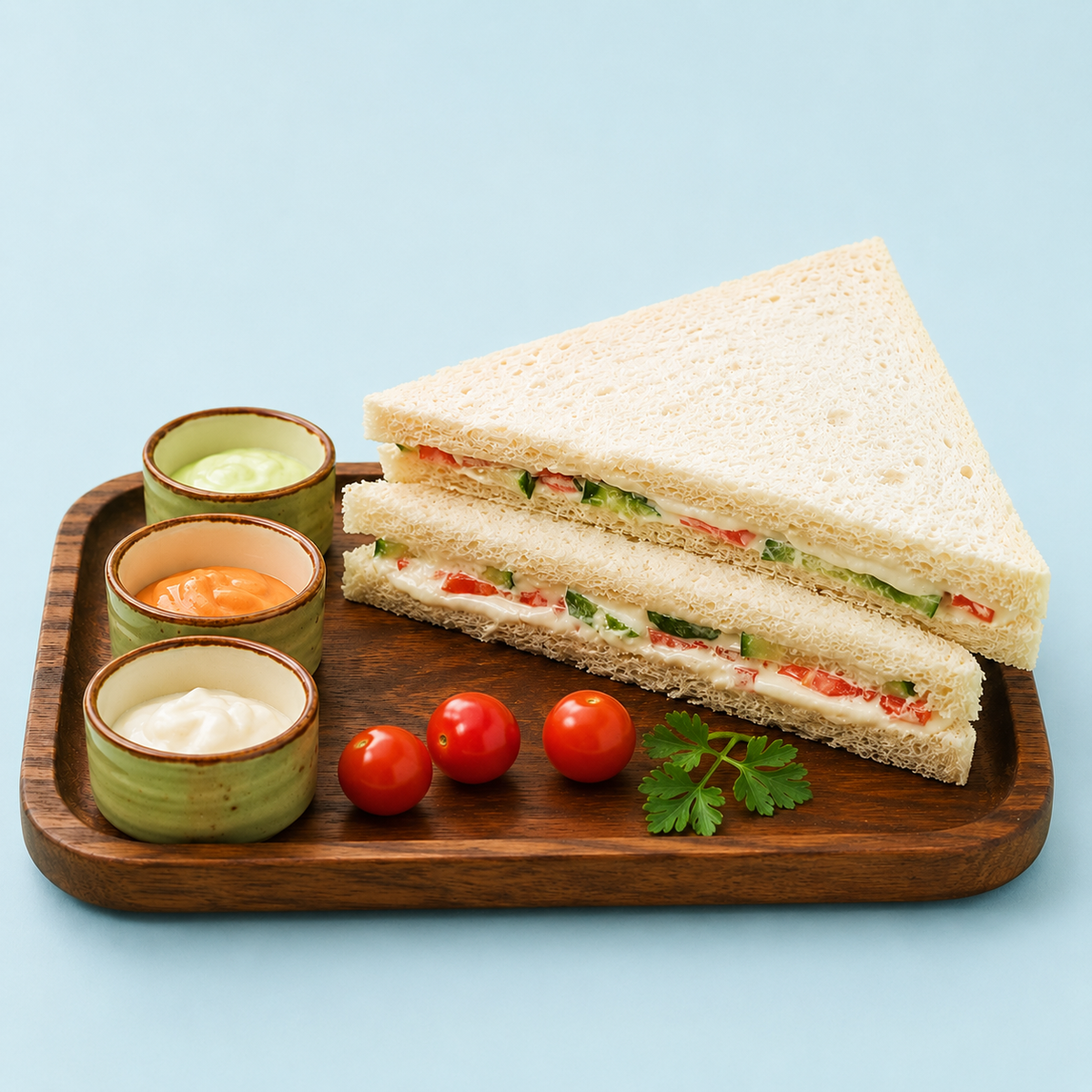 Cheese & Tomato Sandwich (Pack Of 2)
