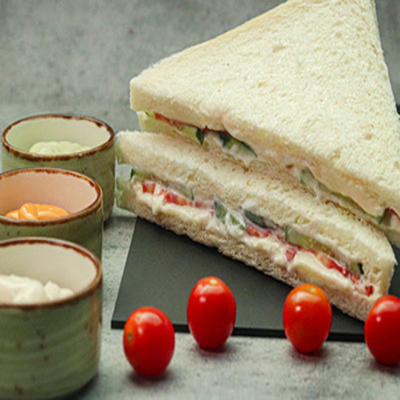 Cheese & Tomato Sandwich (Pack Of 2)