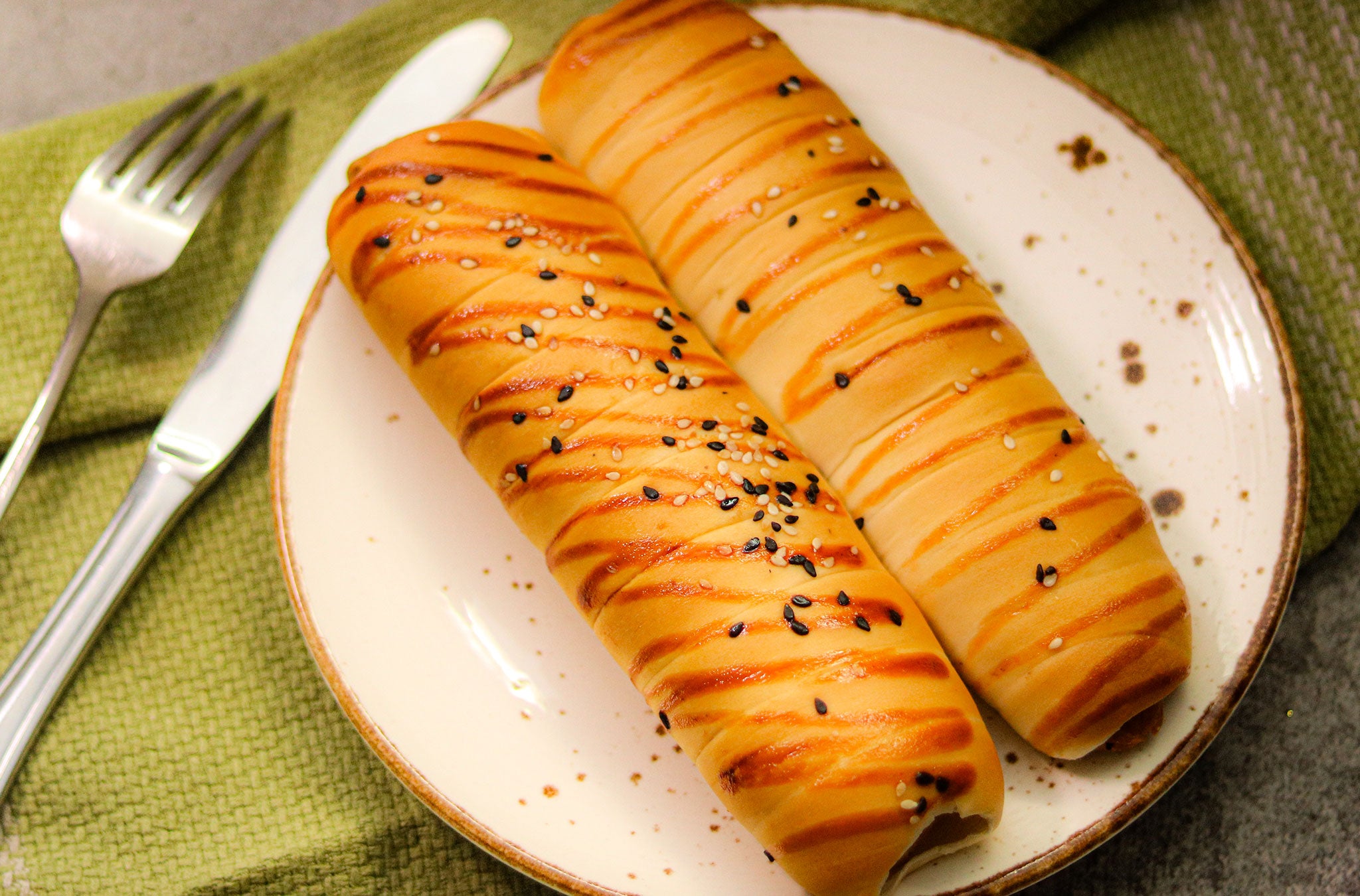Chicken Sausage Roll