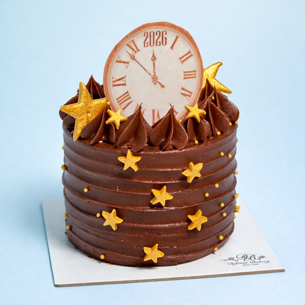 Chocolate Starwberry Bento Cake (Egg Free-300g)