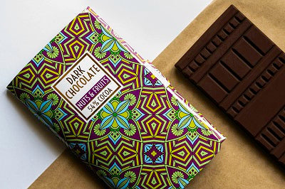 Chocolate Bar Dark 54% Nuts & Fruits
