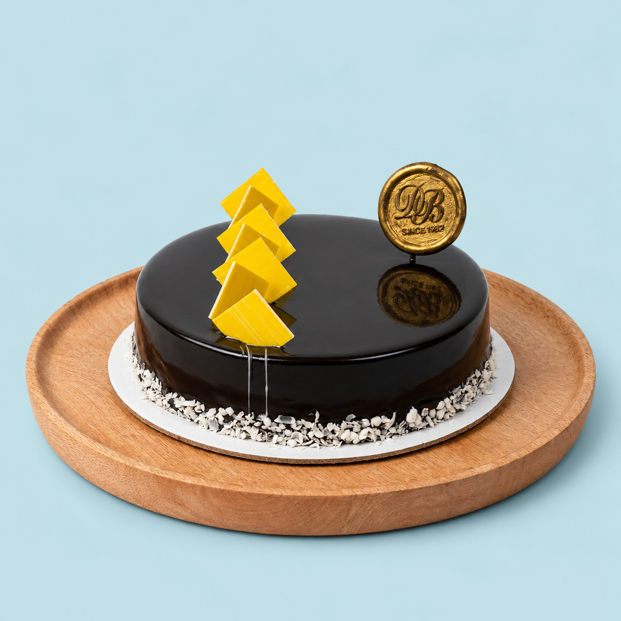 Chocolate Truffle Cake