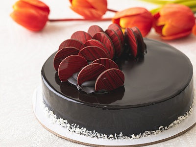 Chocolate Truffle Cake