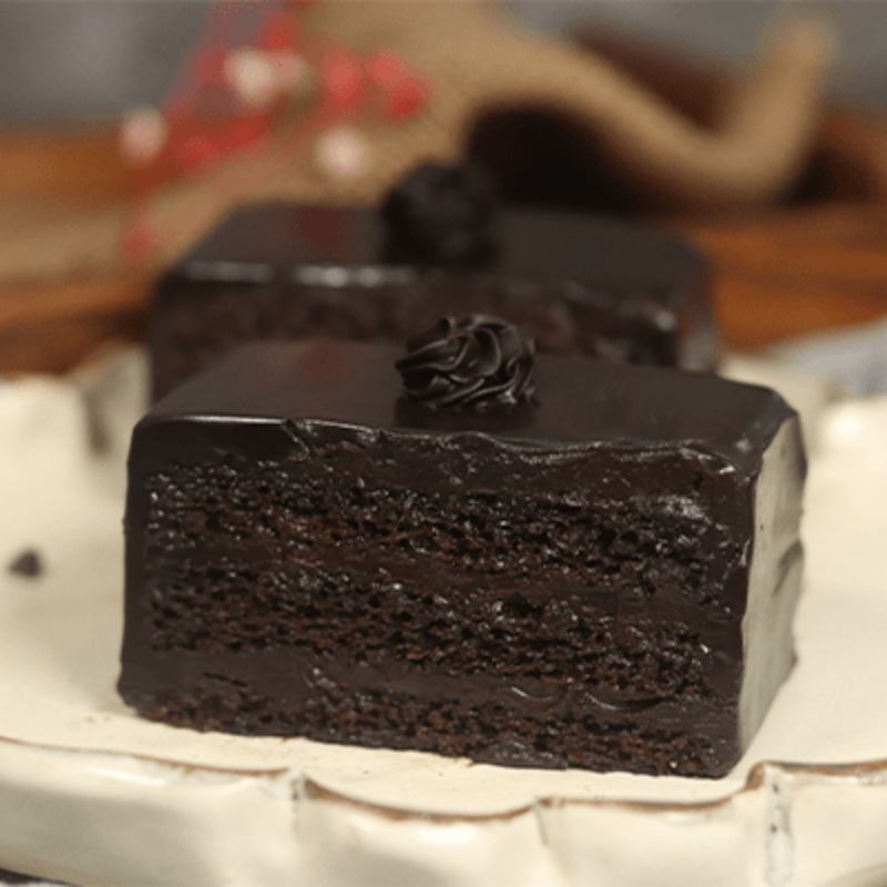 Chocolate Truffle Pastry (Pack Of 2)