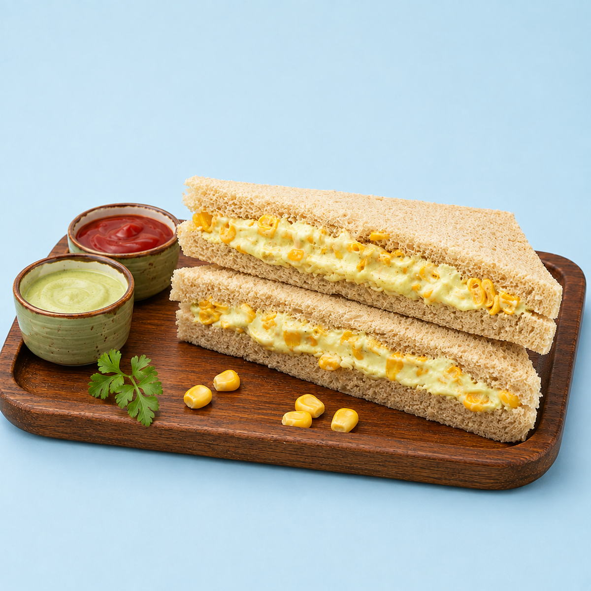 Cheese Corn Sandwich (Pack Of 2)