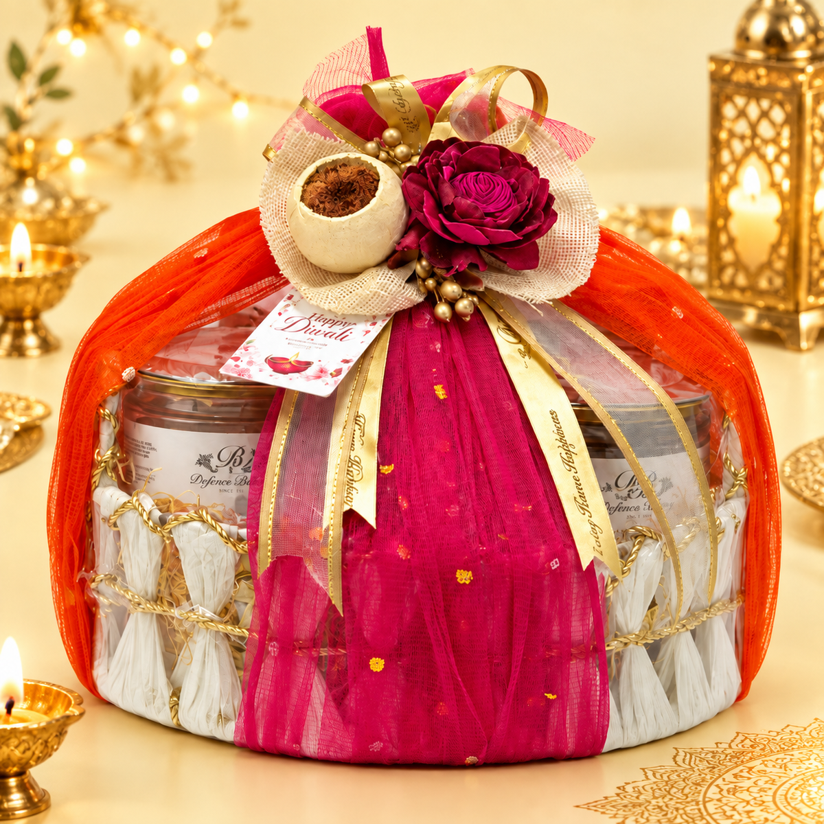 Diwali Grandeur Hamper