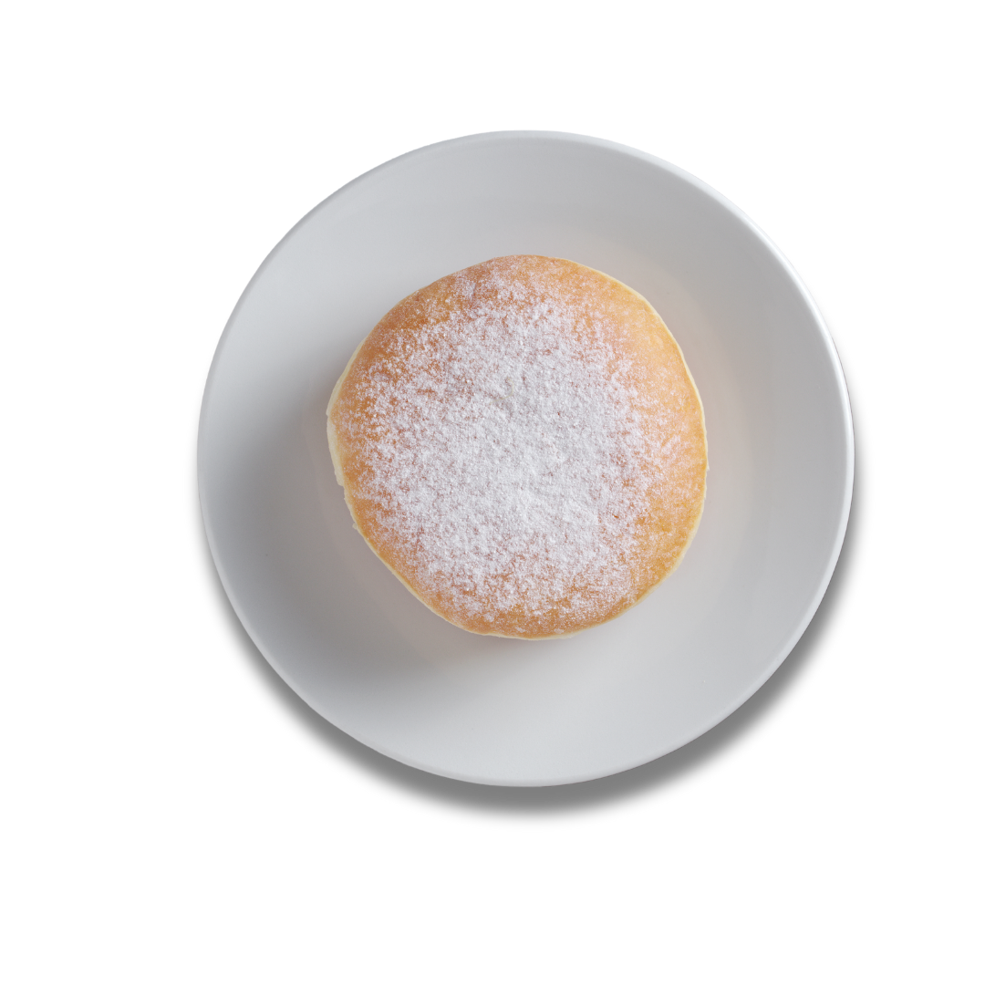 Strawberry Filled Donut