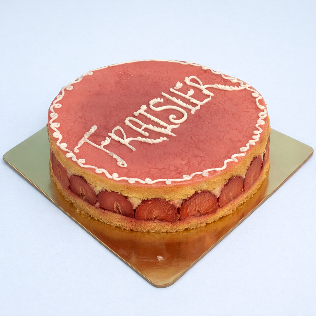 Fraisier Cake Small