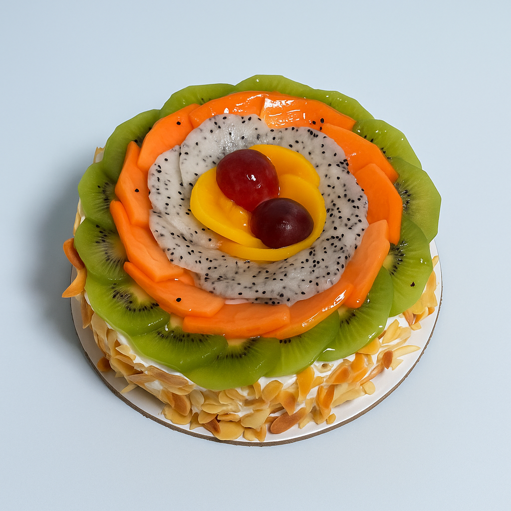Fresh Fruit Cake