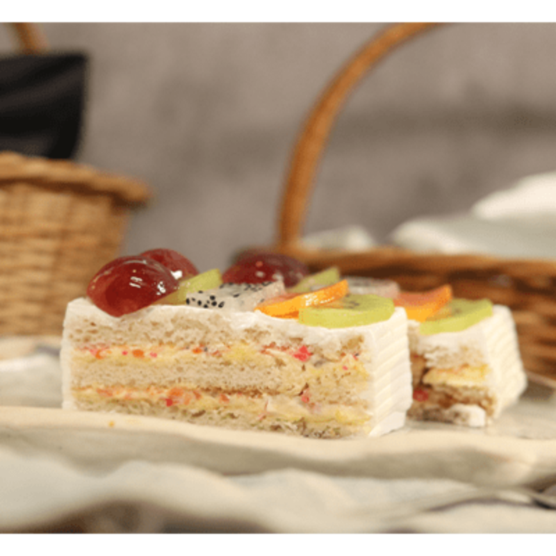 Fresh Fruit Pastry (Pack Of 2)
