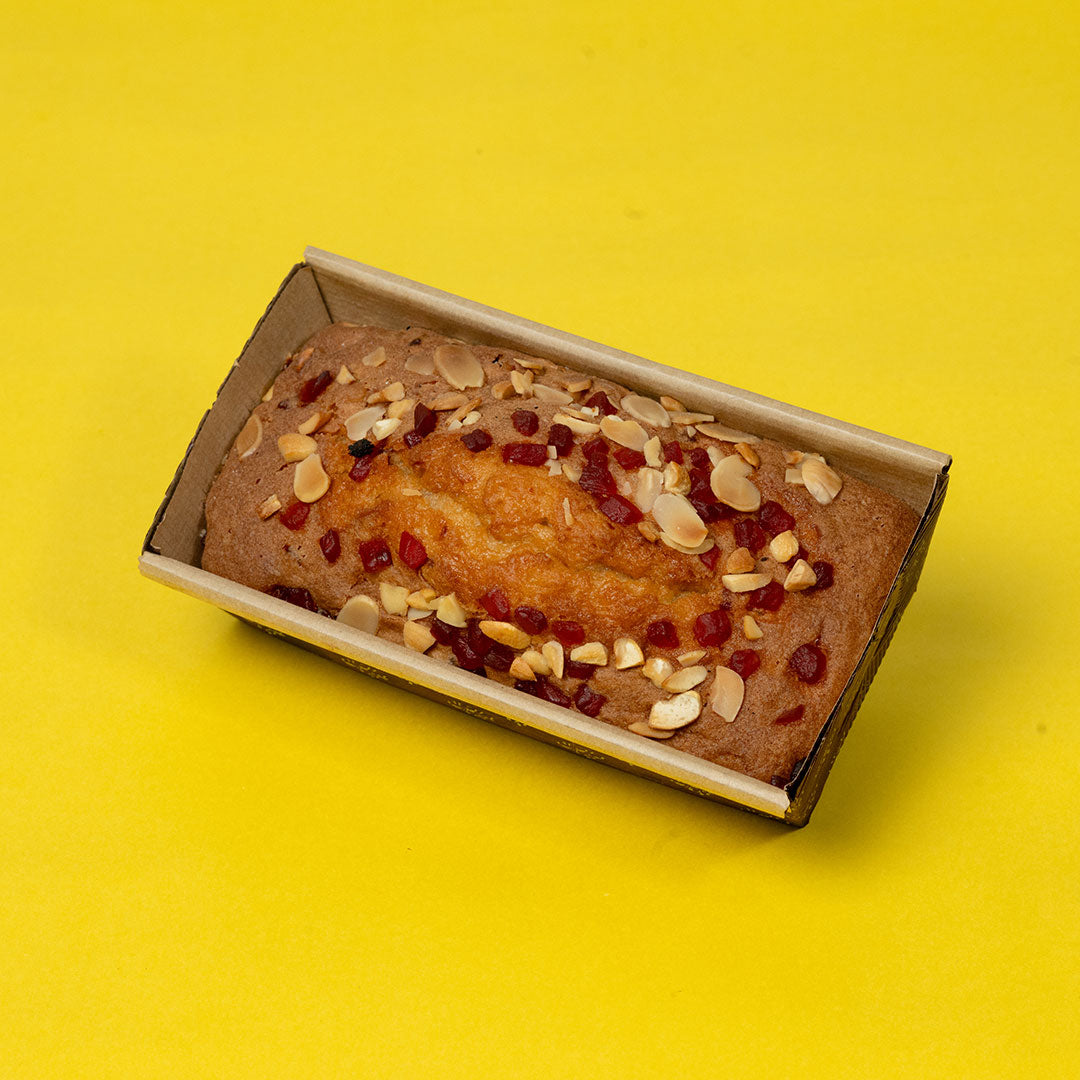 Fruit And Nut Tea Cake