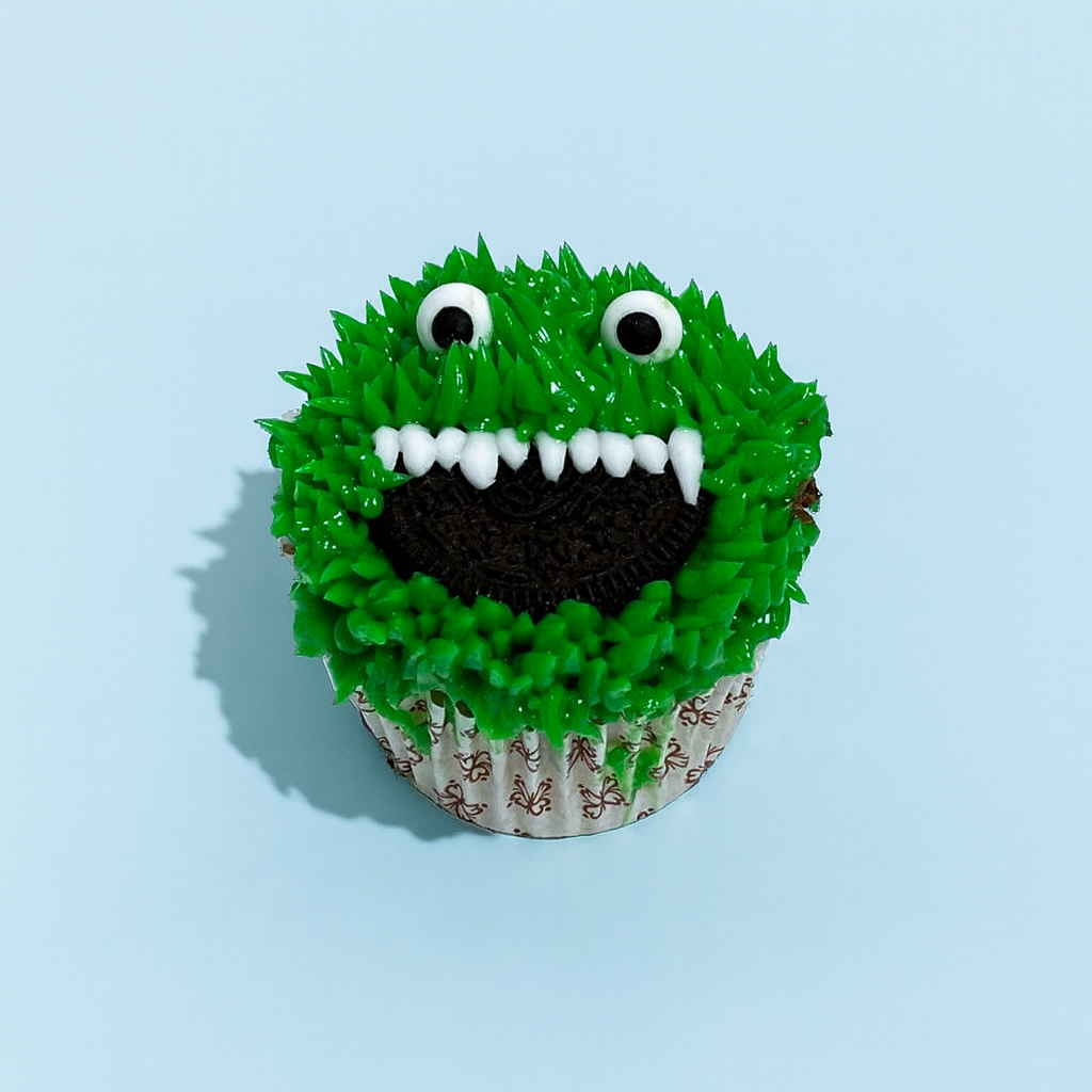 Halloween Cupcake- Eggfree