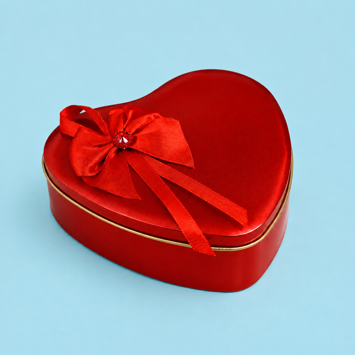 Heart Shaped Chocolate Box