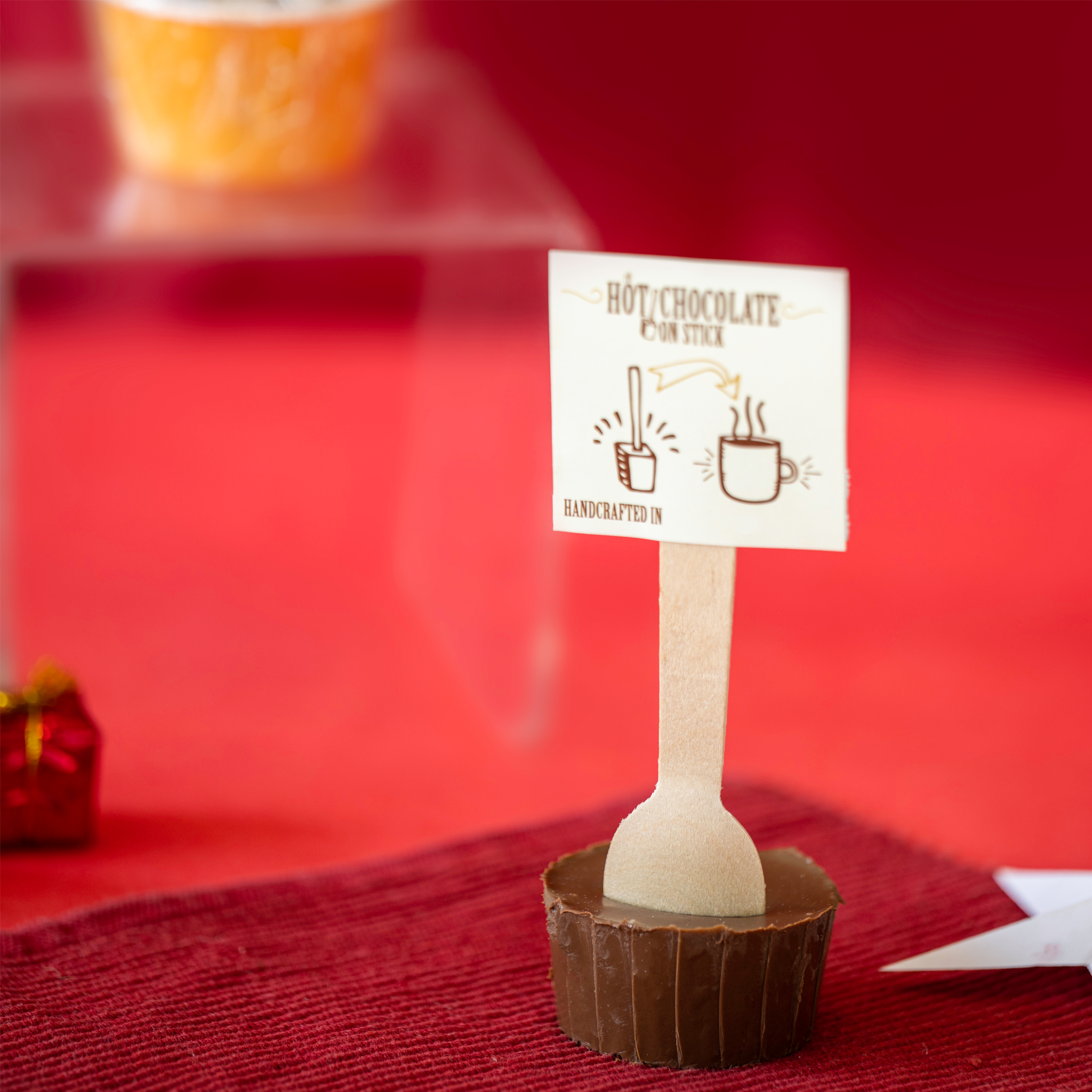 Hot Chocolate on Stick (Pack of 3)