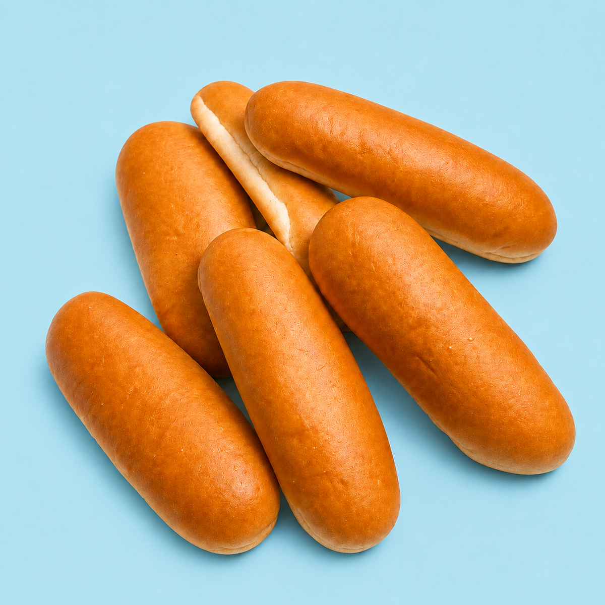 Hot Dog Buns (6Pc)