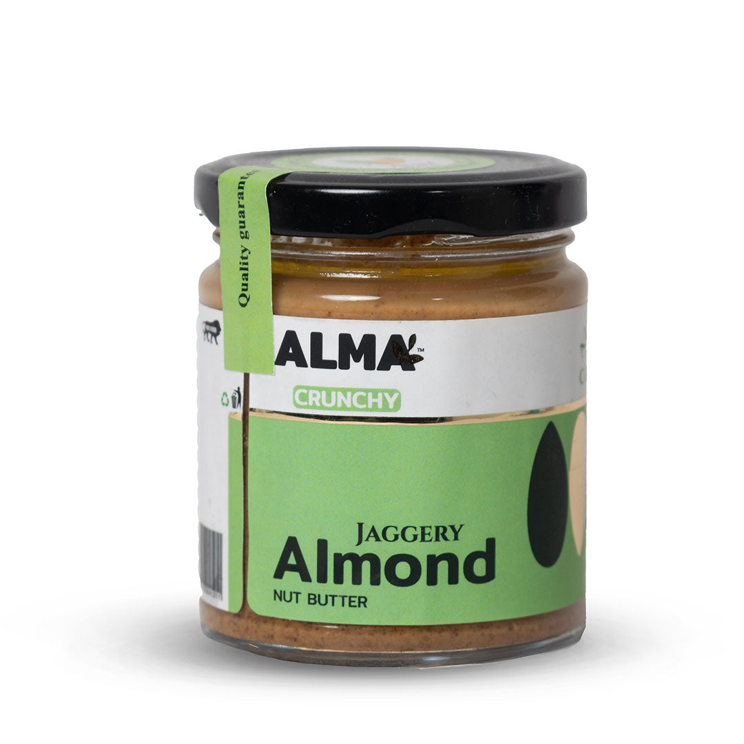 Almond Butter Jaggery
