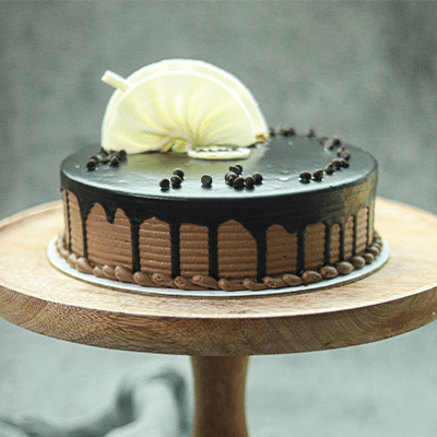 Lite Chocolate Chip Cake Egg-Free