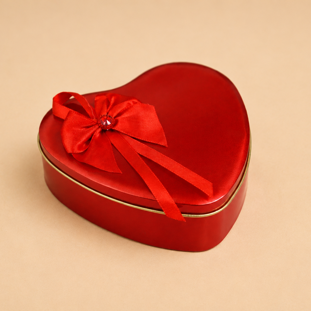Heart Shaped Chocolate Box