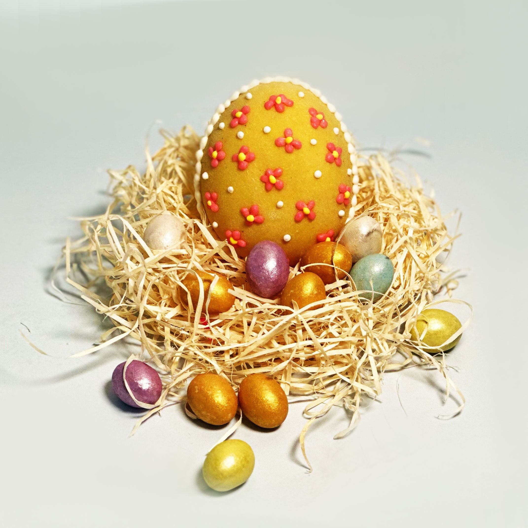 Marzipan Easter Eggs(Assorted Designs)- Small