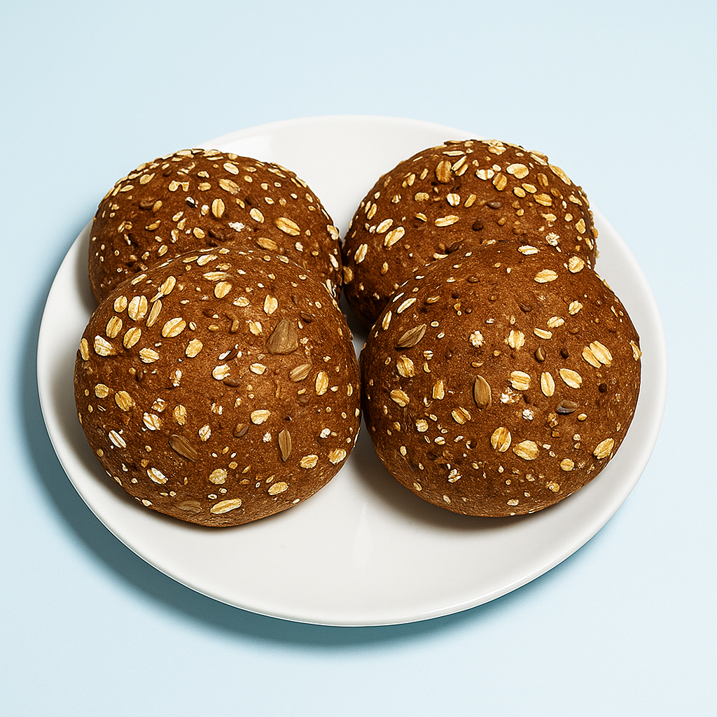 Multigrain Buns (4 Pc)