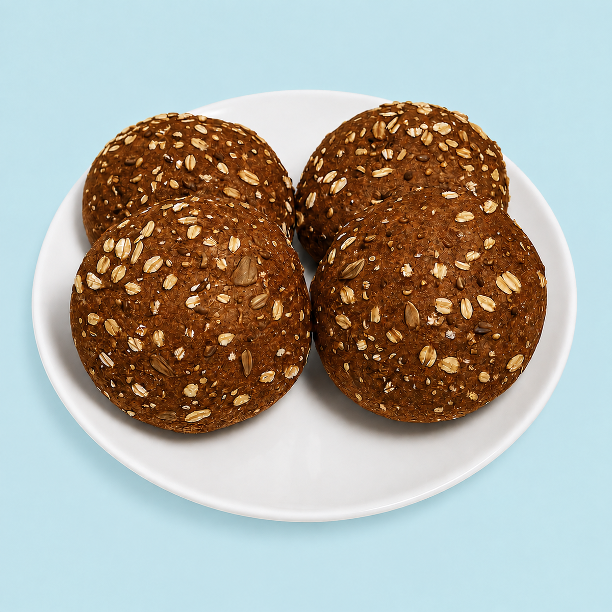 Multigrain Buns (4 Pc)