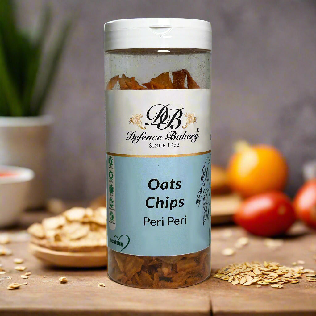 Oats Chips Peri Peri| Trans Fat-Free, GMO-Free, Gluten-Free, No Palm Oil