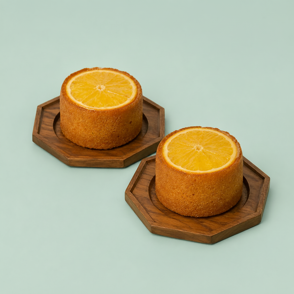 Orange Almond Cake