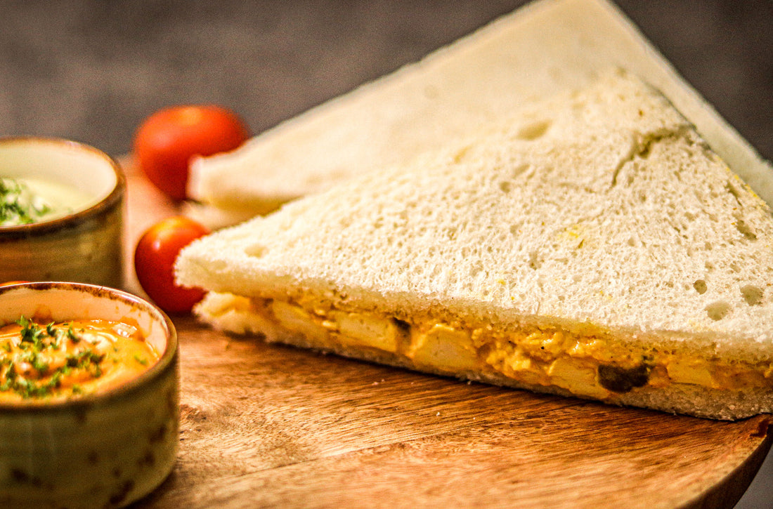 Paneer Tikka Sandwich (Pack Of 2)