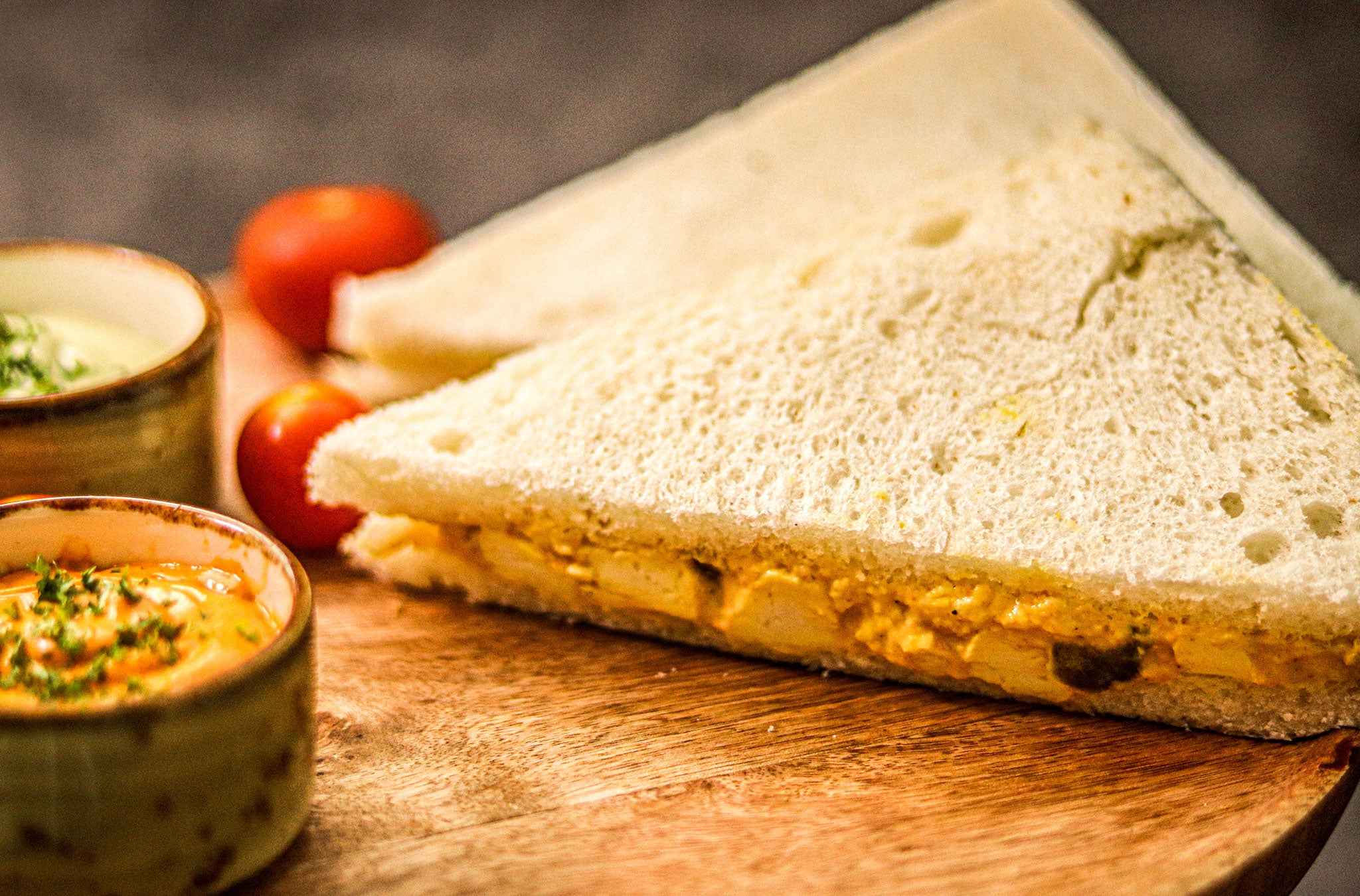 Paneer Tikka Sandwich (Pack Of 2)