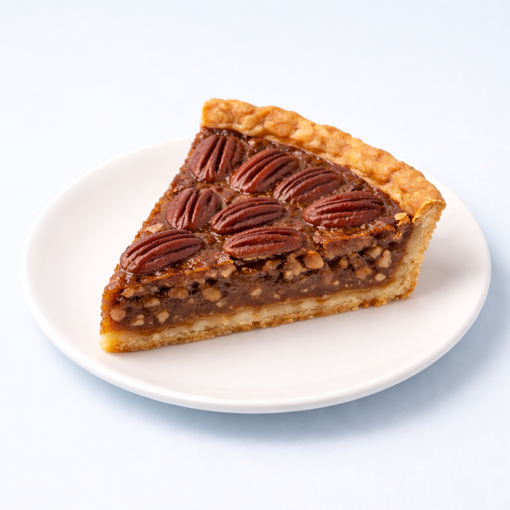 Pecan Pie Slice