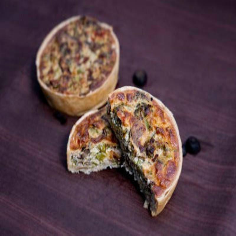 Vegetables Quiche