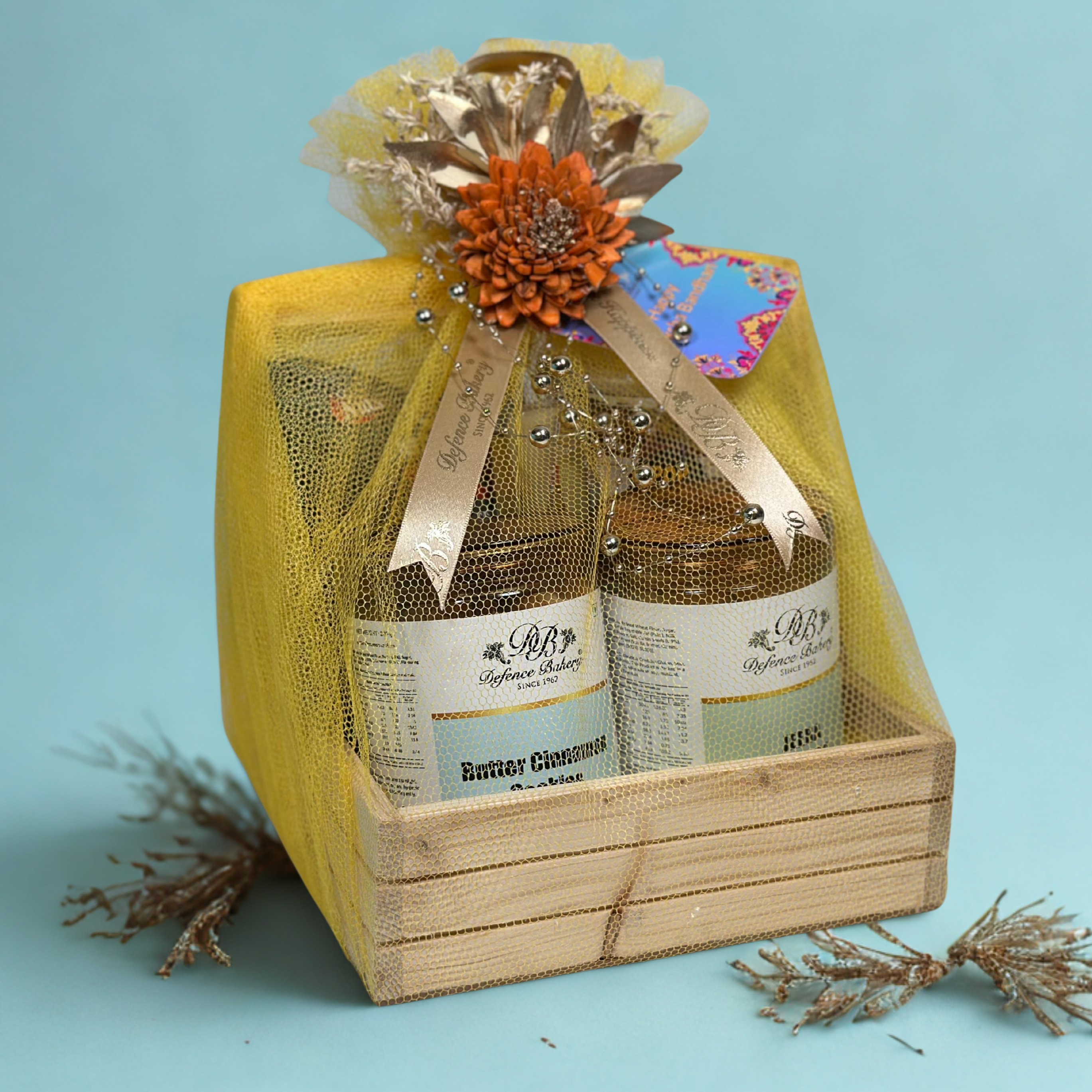 The Rustic Rakhi Basket