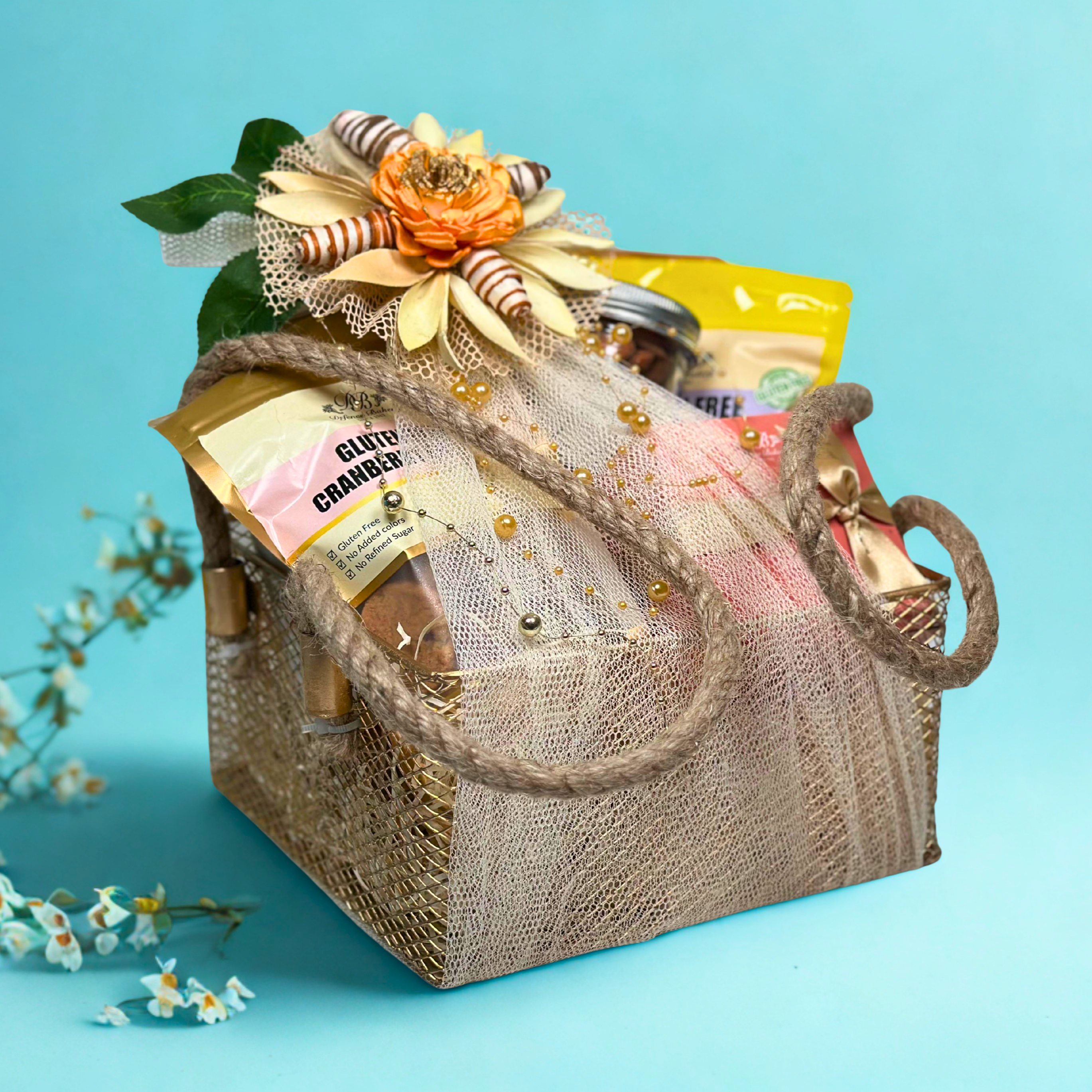 Rakshabandhan Happiness Basket (Gluten-Free & Eggfree)