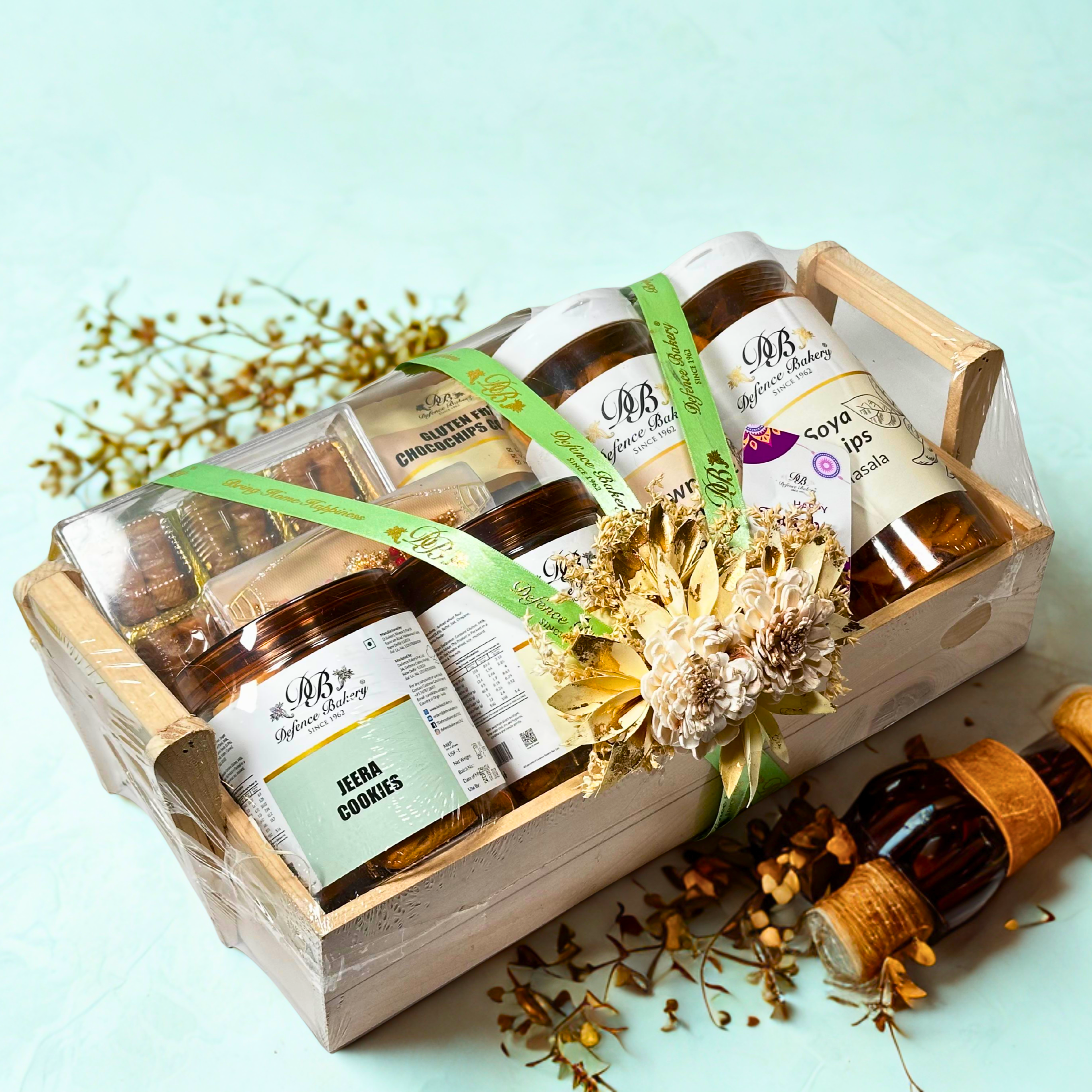 The Regal Rakhi Tray-Eggfree