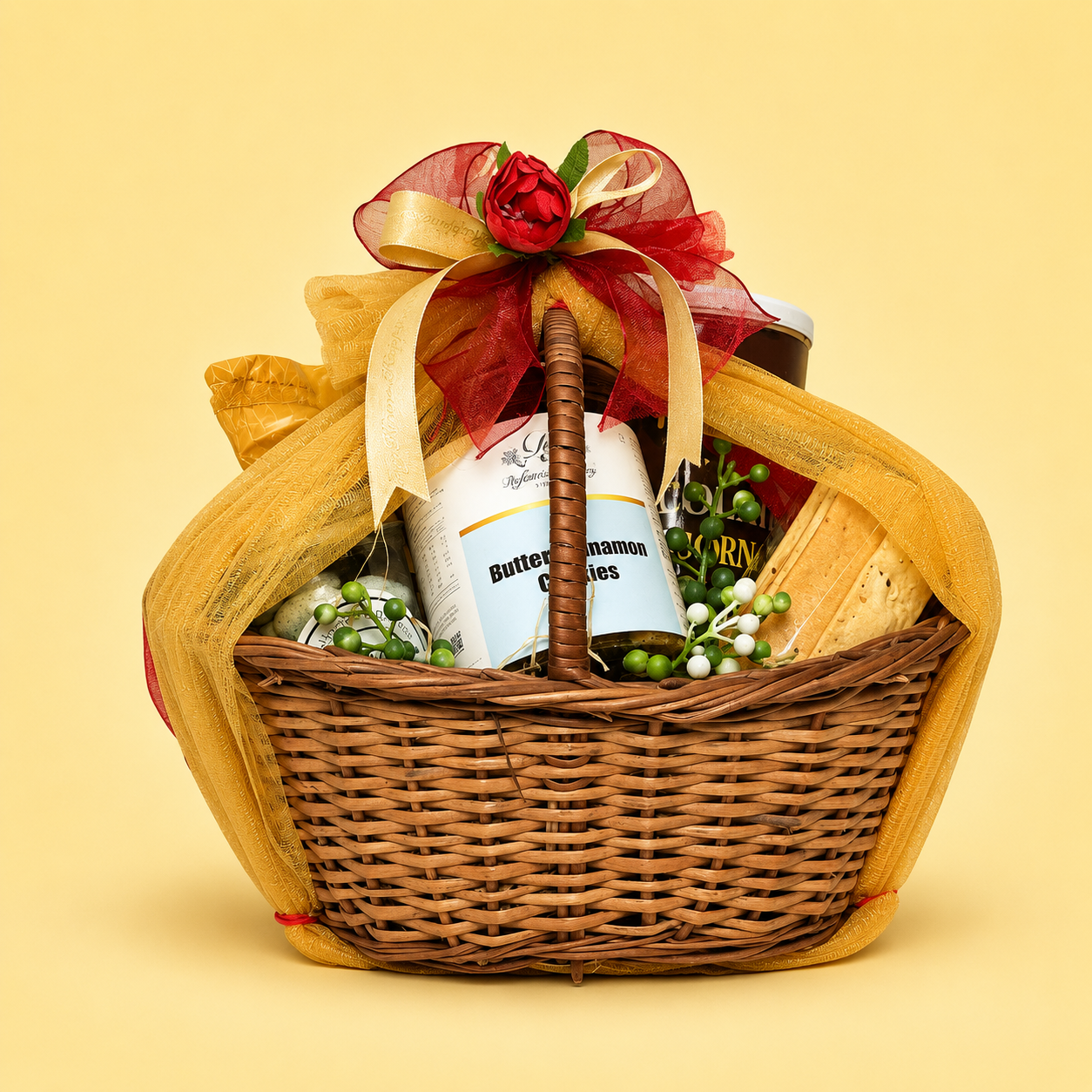 Rakhi Essentials Hamper- Eggfree