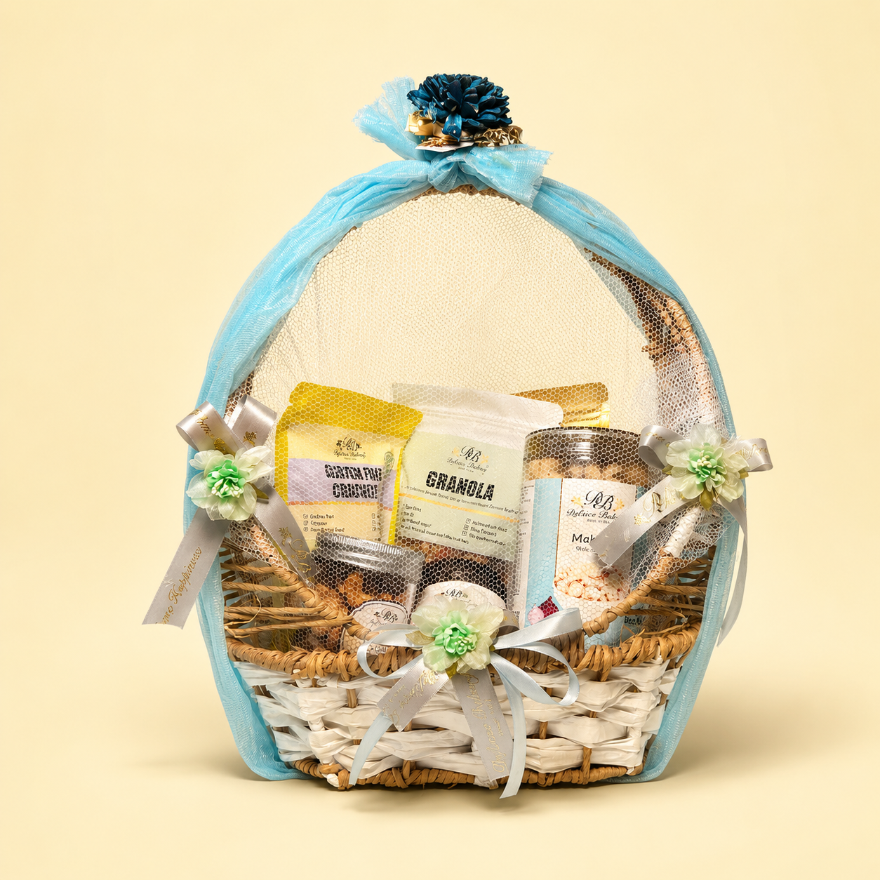 The Rakshabandhan Hamper- Gluten Free & EggFree
