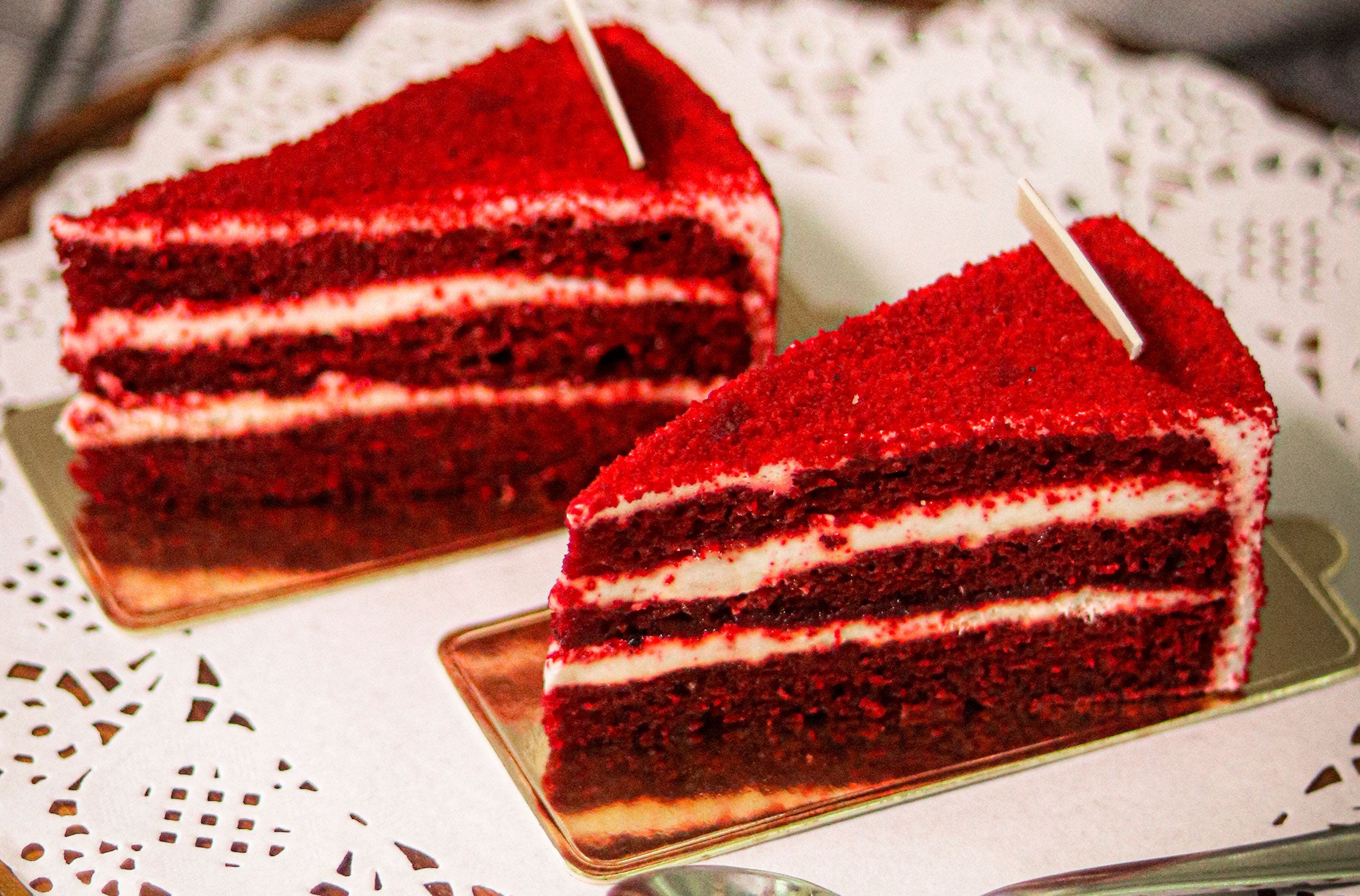 Red Velvet Pastry (Pack Of 2)