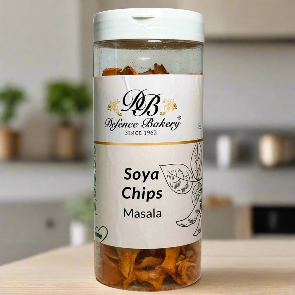 Soya Chips| Trans Fat-Free, GMO-Free, Gluten-Free, No Palm Oil