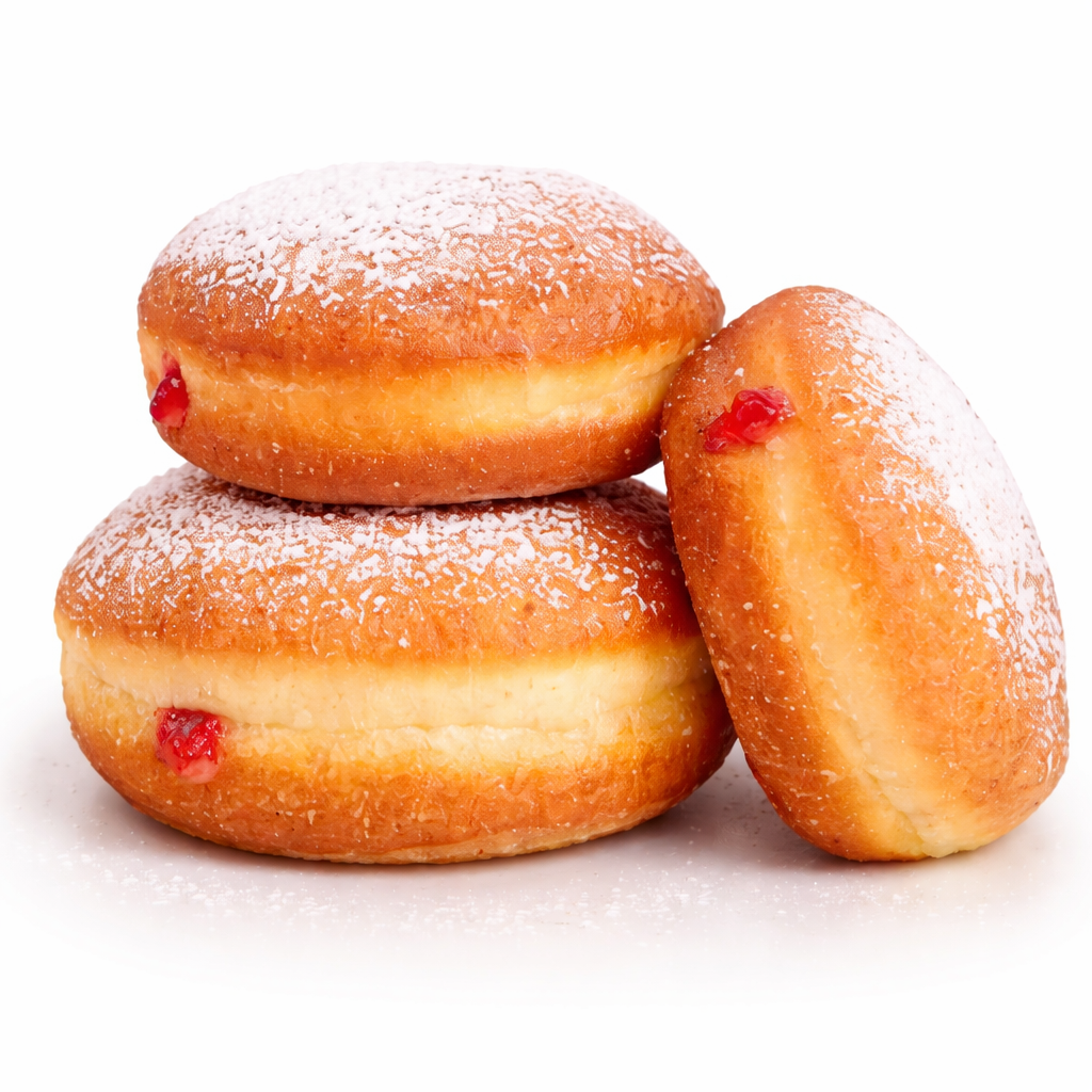 Strawberry Filled Donut