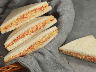 Veg Coleslaw Sandwich (Pack Of 2)