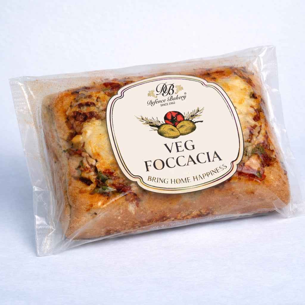 Veg Focaccia Bread